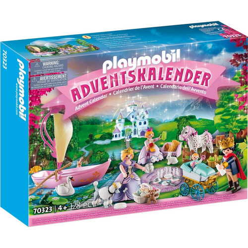 Playmobil - PLAYMOBIL 70323 - Calendrier de l'Avent Pique-nique royal - Playmobil