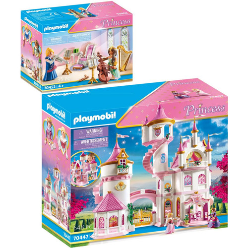 Playmobil - PLAYMOBIL 70447 70452 - PLAYMOBIL – Princess – 70447+70452 - Playmobil