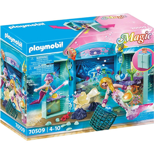 Playmobil - PLAYMOBIL 70509 - Magic Boîte de jeu de la sirène magique - Playmobil