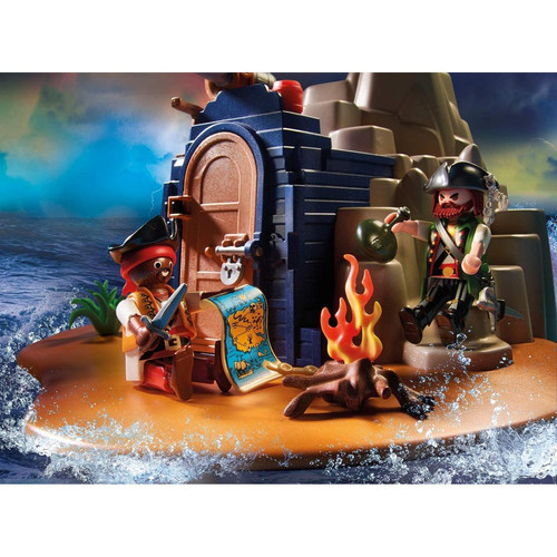 Playmobil PLAYMOBIL 70556 - Pirates Cachette de l'île des pirates