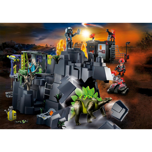 Playmobil - Dino Rise Dino Rock Playmobil  - Playmobil