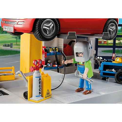 Playmobil 70202 - Playmobil City Life - Garage automobile