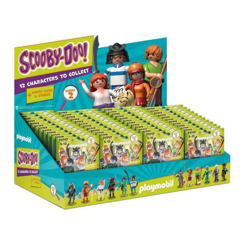 Playmobil - Playset Playmobil Scooby Doo Serie 2 (48 pcs) - Guerriers