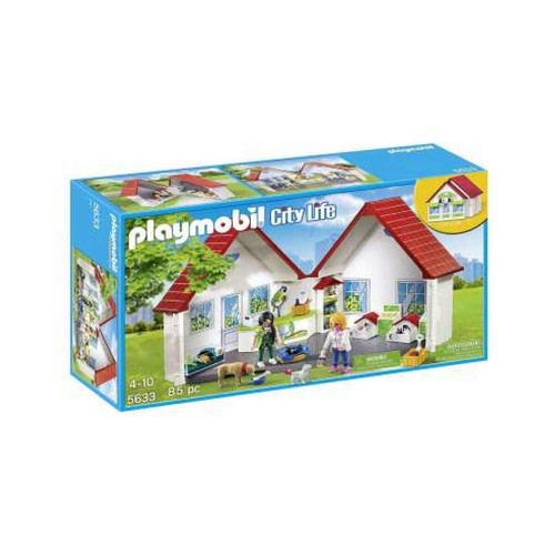 Playmobil - Playmobil - City Life - 5633 - Animalerie transportable Playmobil  - Playmobil City Life Playmobil