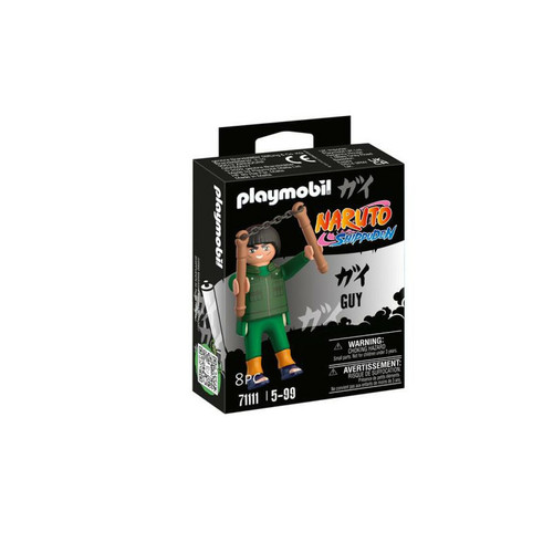 Playmobil - Playmobil Naruto 71111 Gaï Maito Playmobil  - Marchand Zoomici