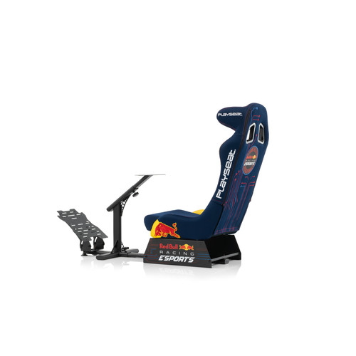 Playseat Playseat Evolution PRO Red Bull Racing Esports Siège de jeu universel Chaise avec assise rembourrée Marine, Rouge, Blanc, Jaune
