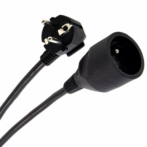 Plugger - Rallonge électrique norme NF 5m Easy Plugger Plugger  - Cordons d'alimentation