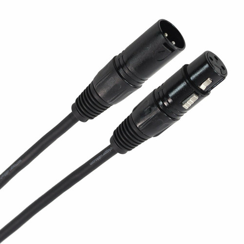 Câble antenne Plugger Câble DMX XLR Femelle 3b - XLR Mâle 3b 0m60 Easy Plugger