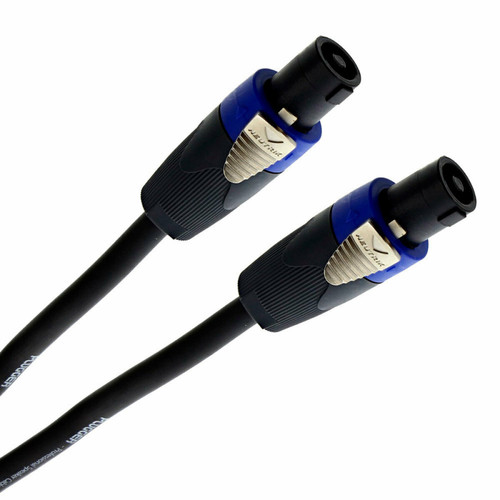 Plugger - Câble HP 2 x 2.5mm² Speakon Mâle - Speakon Mâle 6m Elite Plugger Plugger  - Plugger