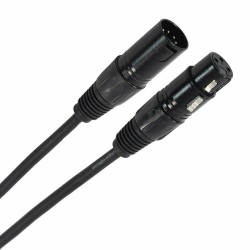 Plugger - Câble DMX XLR Femelle 3b - XLR Mâle 5b 0m30 Easy Plugger Plugger  - Câble et Connectique Plugger