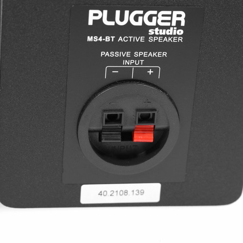 Enceintes monitoring Plugger
