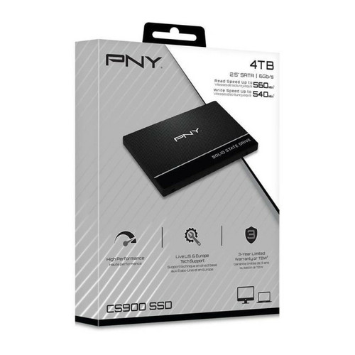 PNY PNY - Disque SSD Interne - CS900 - 4To - 2,5
