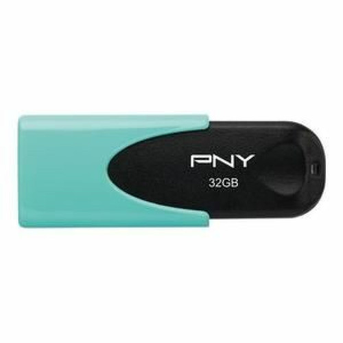 PNY Attache 4 Pastel Aqua 32Go USB 2.0 Attache 4 Pastel Aqua 32Go USB 2.0 Stick