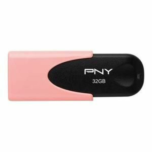 PNY Attache 4 Pastel Coral 32Go USB 2.0 Attache 4 Pastel Coral 32Go USB 2.0 Stick