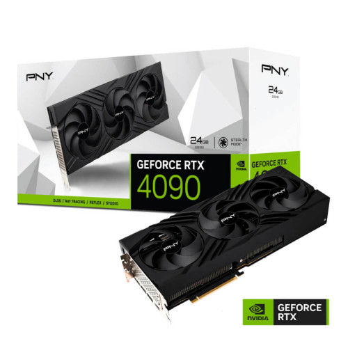 PNY - Geforce RTX 4090 24GB - VERTO - Triple Fan Edition  - Carte Graphique NVIDIA 24 go