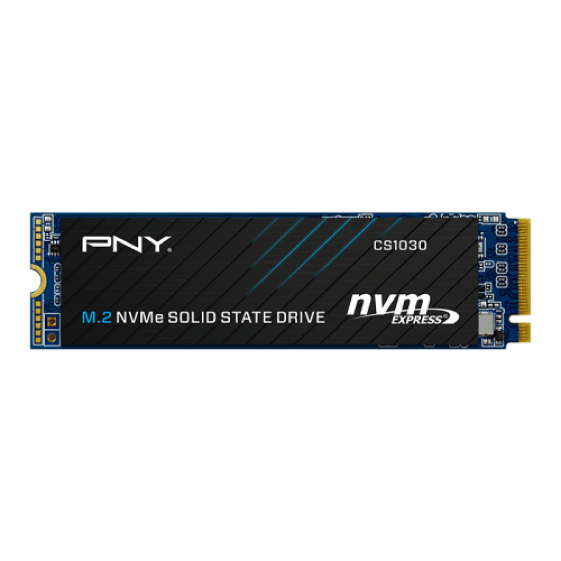 PNY CS1030 Disque Dur SSD Interne 1To M.2 SATA PCI Express 3.0 NVMe Bleu