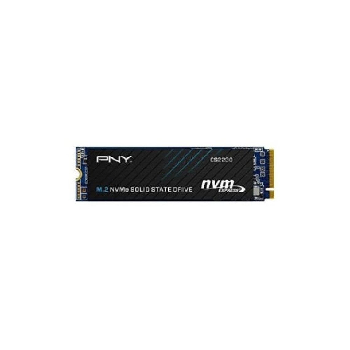 PNY CS2230 Disque SSD Interne 500Go M.2 NVMe 3300Mo/s Noir