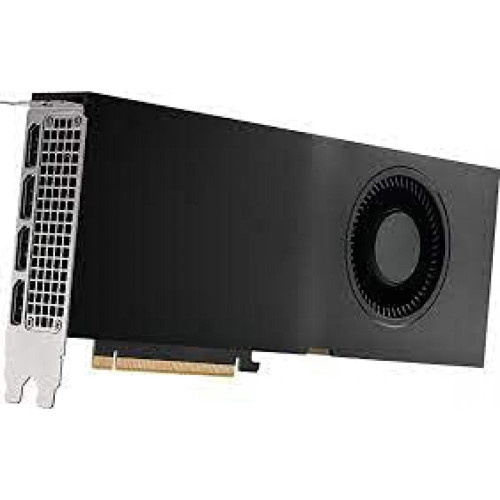 PNY - NVIDIA RTX A5000 24Go GDDR6 ECC NVIDIA RTX A5000 PCI-Express x16 Gen 4.0 24Go GDDR6 ECC 384-bit NVlink Support HDCP 2.2 and HDMI 2.0 support with opt Adapter - PNY