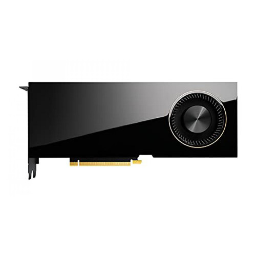 PNY - NVIDIA RTX A6000 48Go GDDR6 ECC NVIDIA RTX A6000 PCI-Express x16 Gen 4.0 48Go GDDR6 ECC 384-bit NVlink Support HDCP 2.2 and HDMI 2.0 support with opt Adapter - PNY