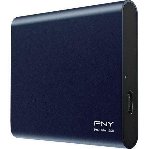 PNY - SSD Externe - PNY - Pro Elite in Blue Casing  - 500 GB -  PSD0CS2060NB-500-RB - Disque Dur interne 500 go