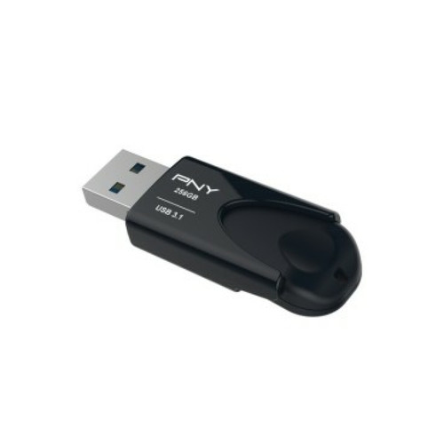 PNY PNY Attache 4 lecteur USB flash 256 Go USB Type-A 3.2 Gen 1 (3.1 Gen 1) Noir