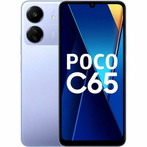 Smartphone Android Poco Smartphone Poco C65 6,74" 128 GB 6 GB RAM Bleu