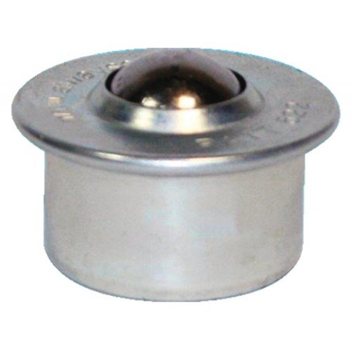 Guitel - Bille de manutention acier Ø 22 mm à socle cylindrique acier Ø 4536 mm à simple emboîtement charge maxi 160kg Guitel  - Guitel