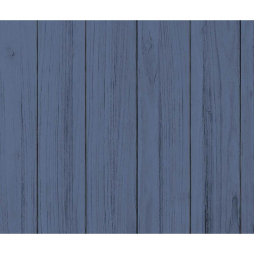 Pok Peinture de Finition Solvantée Laque Semi-Brillante Boiseries Intérieures et Extérieures - 1L - RAL 5014 - Bleu Pigeon