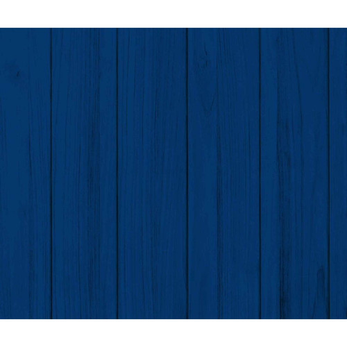 Pok Peinture de Finition Solvantée Laque Semi-Brillante Boiseries Intérieures et Extérieures - 1L - RAL 5017 - Bleu Signalisation