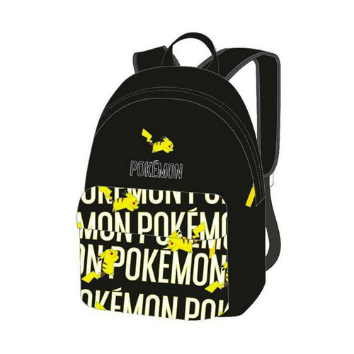 Pokemon - Cartable Pokémon Pikachu 41 x 31 x 13,5 cm Adaptable au chariot pour sac à dos Pokemon  - Bonnes affaires Pokemon