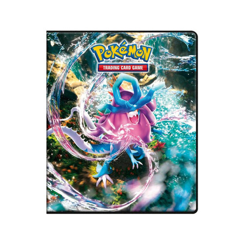Pokemon - Cartes à collectionner Pokémon EV05 Cahier range cartes 252 Pokemon  - Cahier pokemon