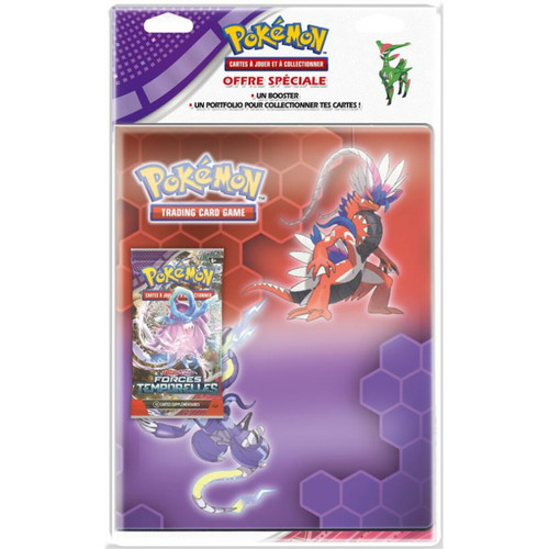Pokemon - Carte à collectionner Pokémon Pack Portofolio et Booster Q1 2004 Pokemon  - Jeux de société Pokemon