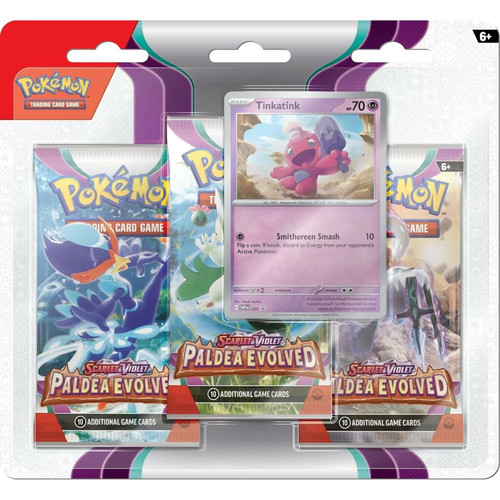 Pokemon - Pokémon - Coffret - Ecarlate et Violet - Evolutions à Paldea : Forgerette Pokemon  - Univers Pokemon Carte à collectionner