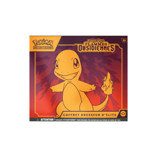 Pokemon - Carte à collectionner Pokémon EV03 Coffret Dresseur d Élite - Carte à collectionner
