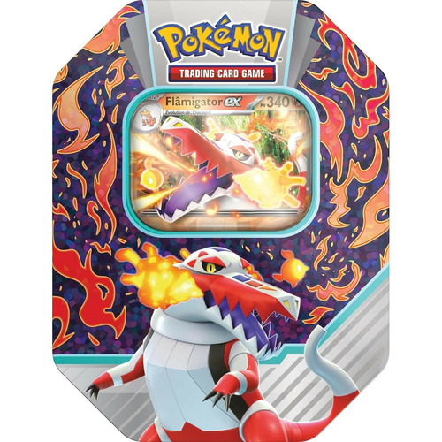 Pokemon - Carte à collectionner Pokémon Pokebox Q4 Flâmigator Ex - Pokemon