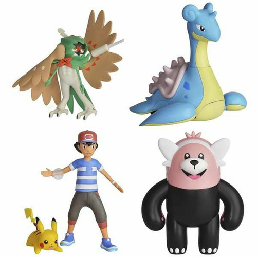 Pokemon - Personnage articulé Pokémon Battle Feature Pokemon  - Pokémon Jeux & Jouets