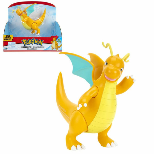 Guerriers Personnage articulé Pokémon Dragonite 30 cm