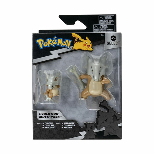 Pokemon Figurine d’action Pokémon Evolution Pack - Cubone & Marowak