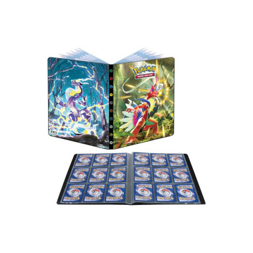Pokemon - Carte à collectionner Pokémon Portfolio Nouveau Bloc EV01 252c Écarlate et Violet Pokemon  - Carte à collectionner