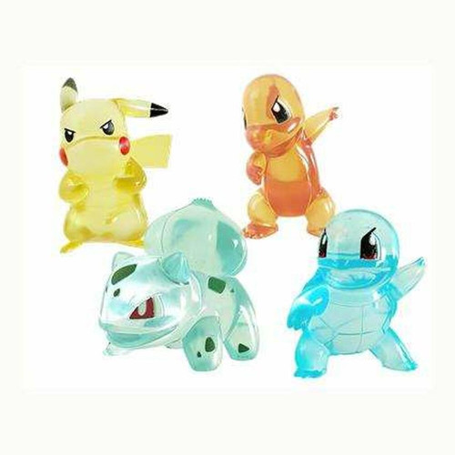 Pokemon - Figurine d’action Pokémon (8 cm) Pokemon  - Guerriers