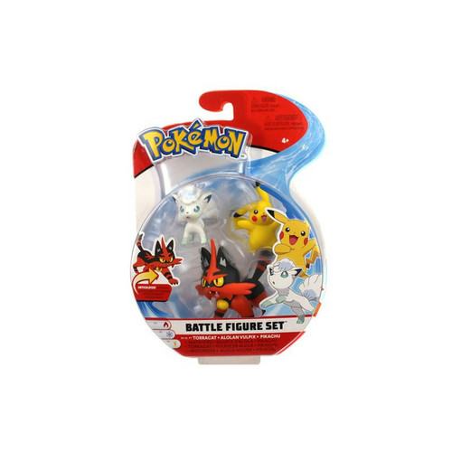 Pokemon - Pack de 3 figurines Pokémon - Pokemon