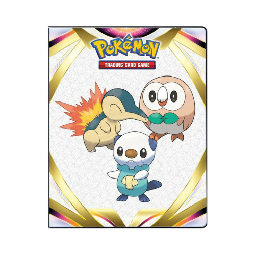 Jeux d'adresse Pokemon Portfolio A5 de 80 cartes Pokémon EB10