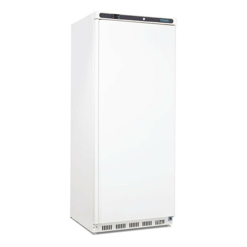 Réfrigérateur Polar Armoire Négative 600 L Blanche avec Roulettes Arrières - Polar