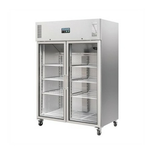 Réfrigérateur Polar Armoire réfrigérée positive 2 portes 1200 litres - Polar