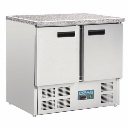 Réfrigérateur américain Polar Table réfrigérée positive - 2 portes 240 L - Polar