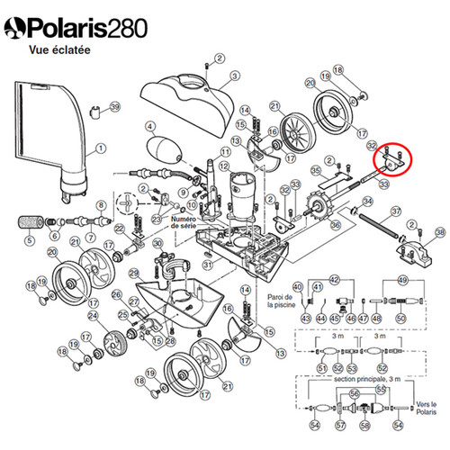 Aspirateur et balais Polaris c80