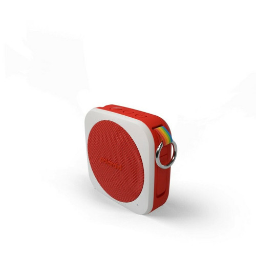 Polaroid Enceinte sans fil Bluetooth Polaroid Music Player 1 Rouge et blanc