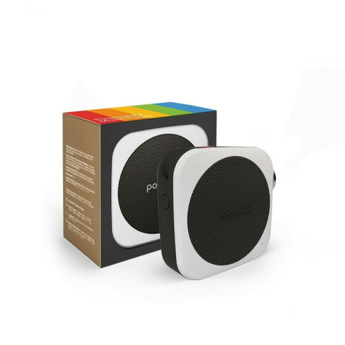 Polaroid - Enceinte sans fil Bluetooth Polaroid Music Player 1 Noir et blanc Polaroid  - Enceintes Hifi Polaroid