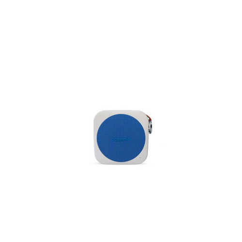 Enceintes Hifi Polaroid Enceinte sans fil Bluetooth Polaroid Music Player 1 Bleu et blanc