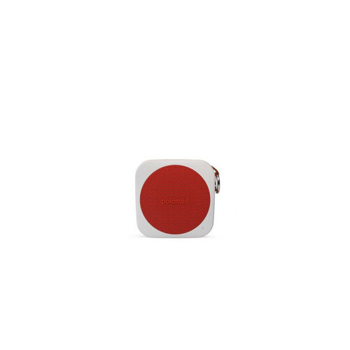 Enceintes Hifi Polaroid Enceinte sans fil Bluetooth Polaroid Music Player 1 Rouge et blanc
